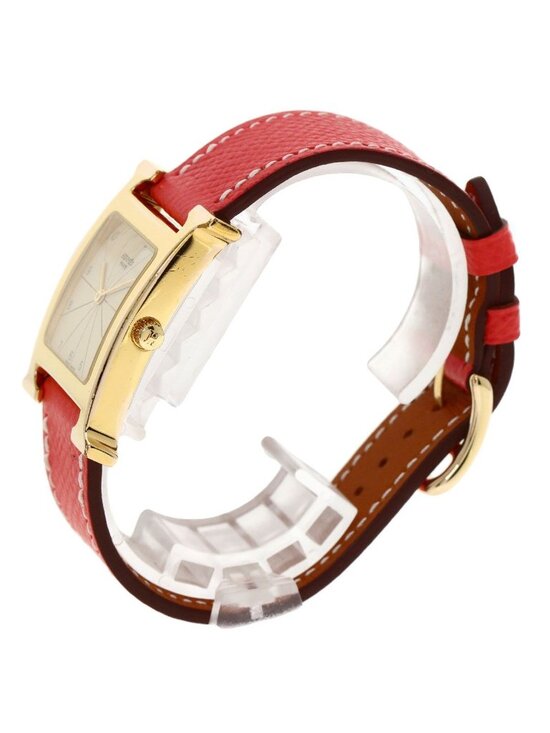 Hermes Watch Wristwatch Leather main image 13